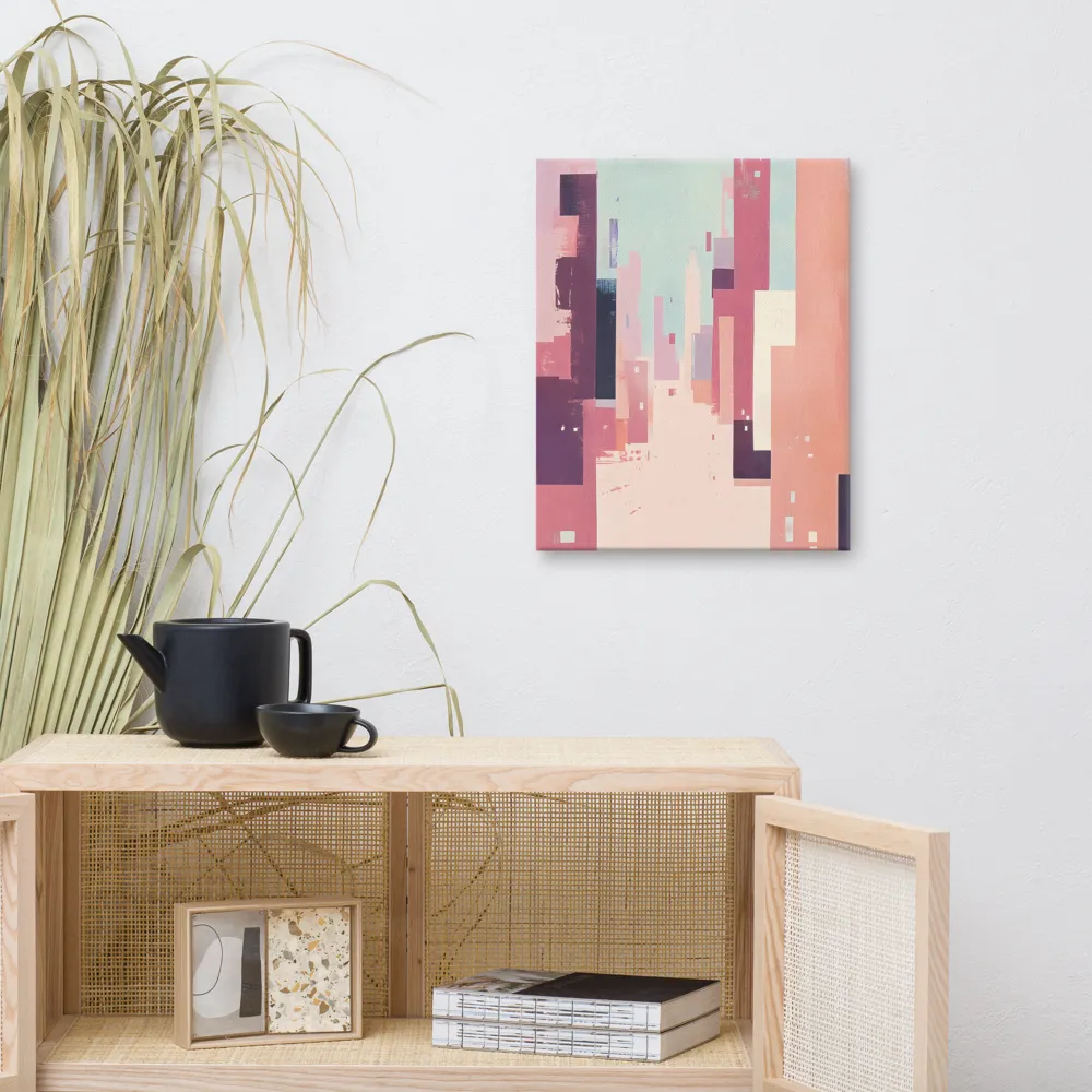 Tranquil Cityscape | Canvas | 16″×20″