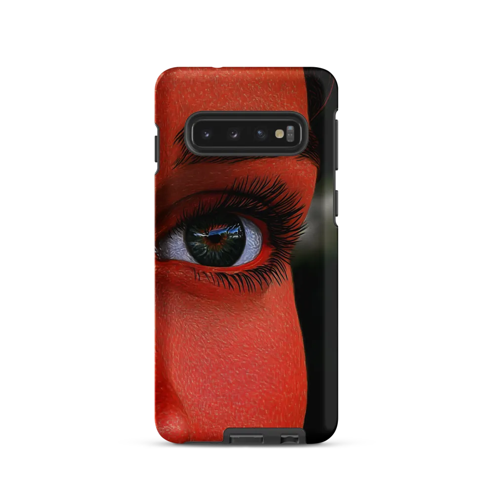 The Depth of Perception | Phone Case |  S10 | Tough Case | Matte