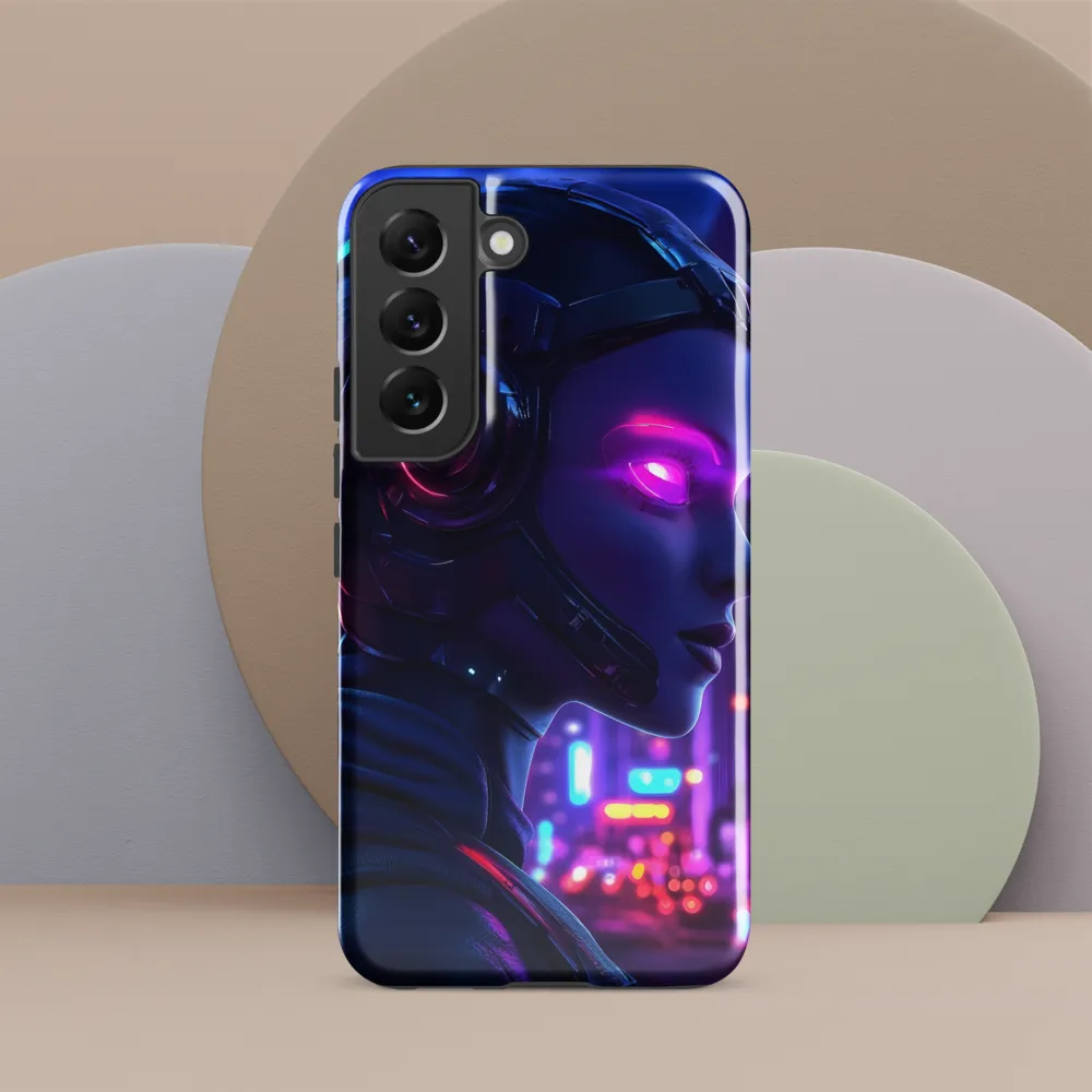 Neon Dreams: A Cyborg's Mystique