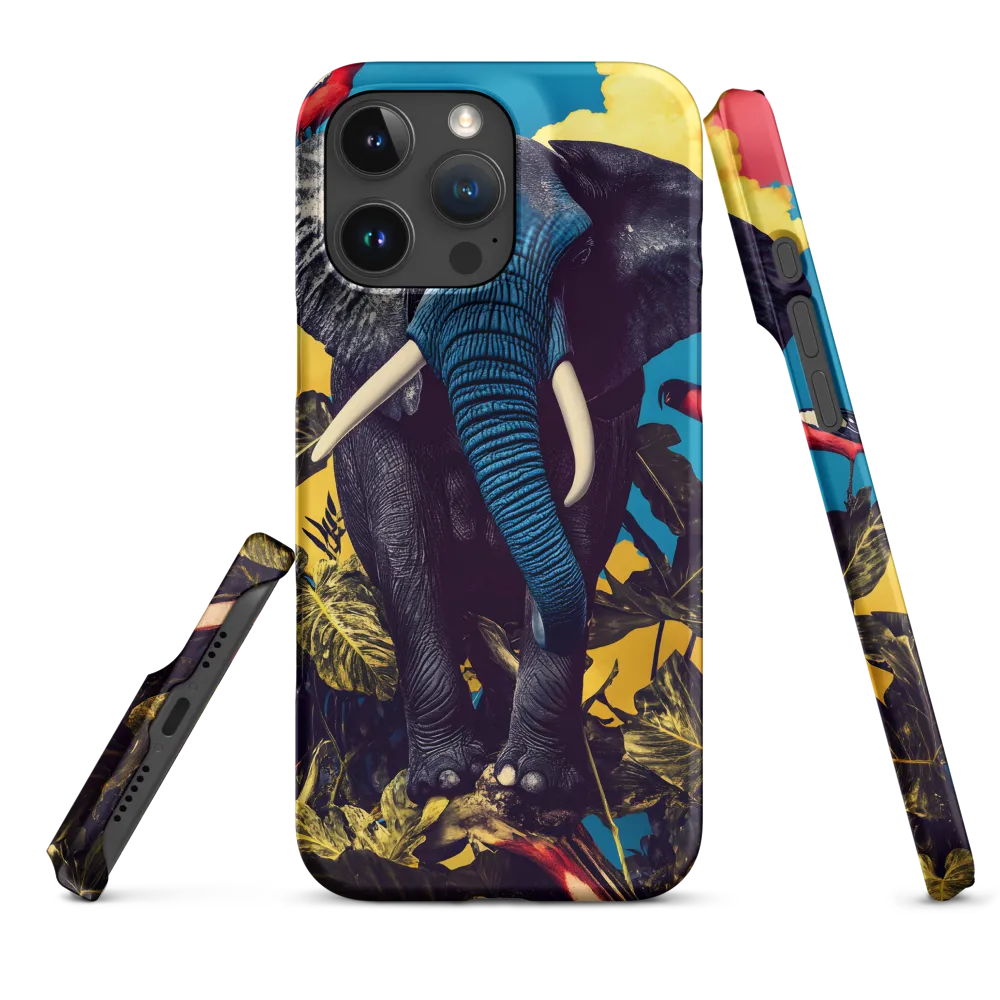 Elephant Dreams in Vibrant Colors