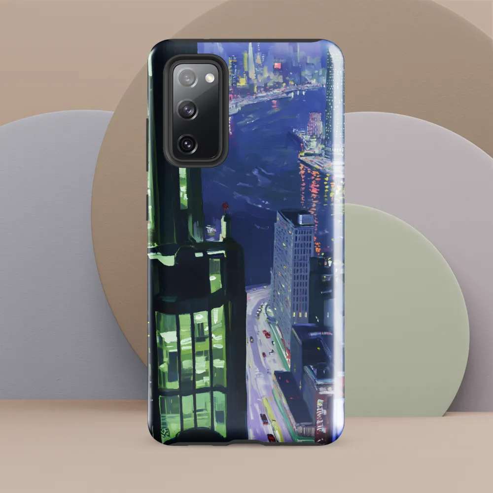 Urban Night Symphony | Phone Case |  S20 FE | Tough Case | Glossy