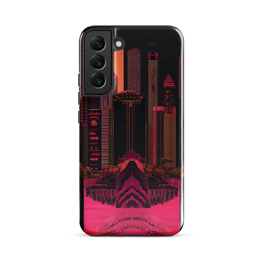 Urban Fusion: A Vibrant Dreamscape