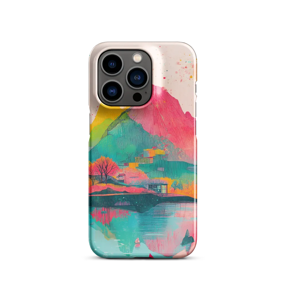 Vibrant Serenity: A Surreal Landscape