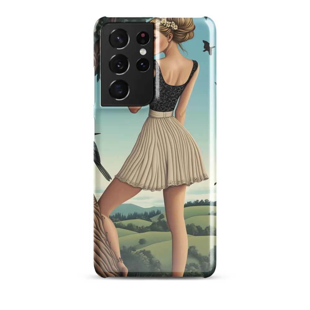 Whispers of Nature | Phone Case |  S21 Ultra | Snap Case | Glossy