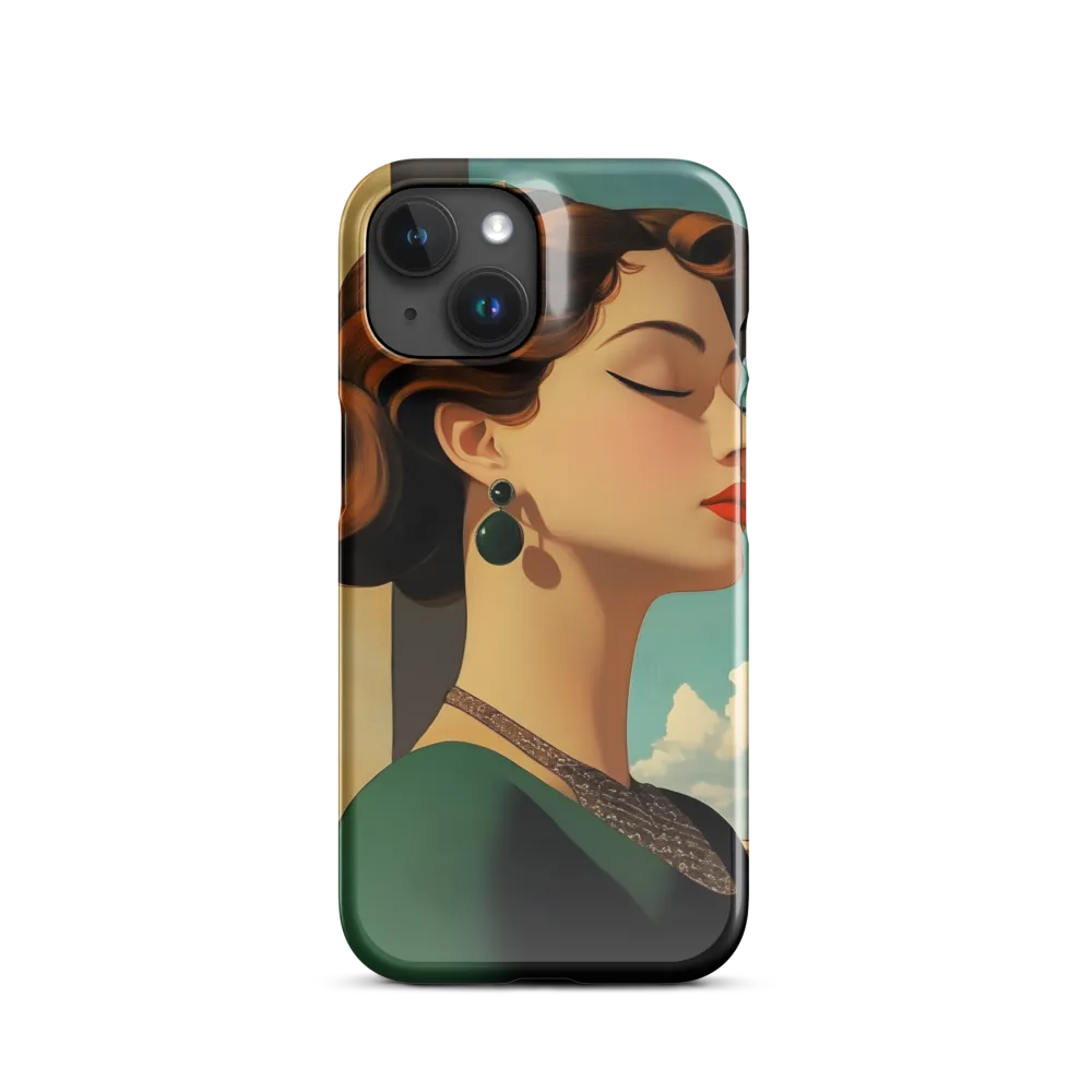 Elegance in Art Deco: A Portrait of Grace