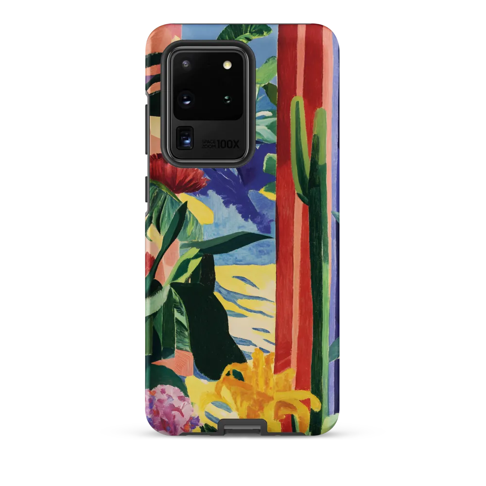 Lush Botanical Reverie