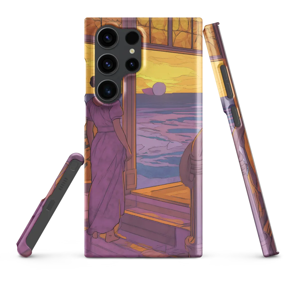 Whispers of the Sunset | Phone Case |  S23 Ultra | Snap Case | Matte