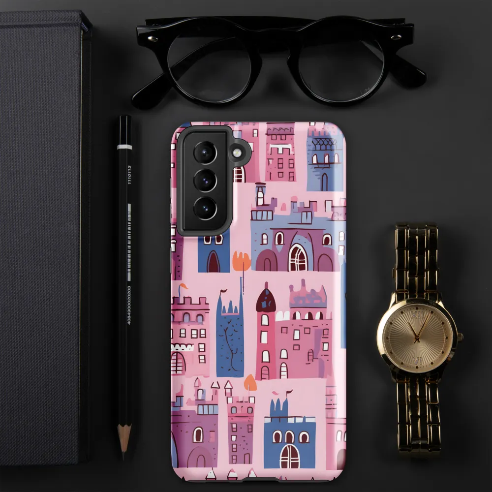 Whimsical Castles: A Playful Tapestry
