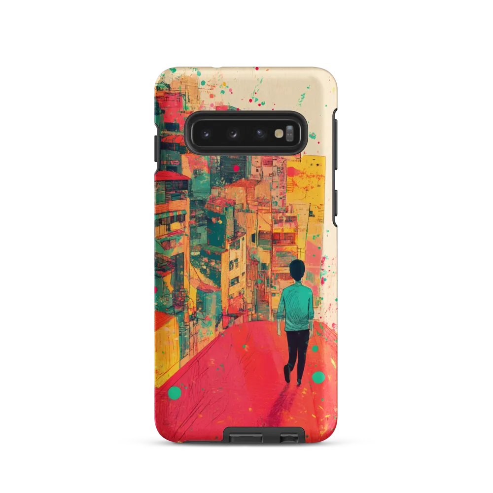 Urban Dreams: A Journey Through Color