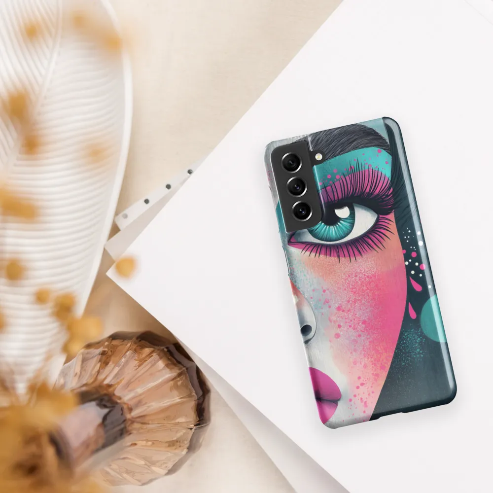 Vibrant Gaze