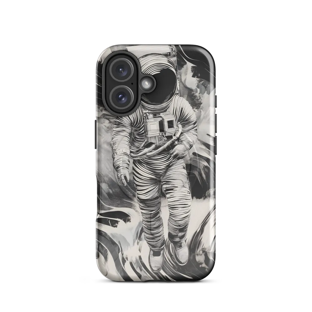 Ethereal Journey of the Astronaut