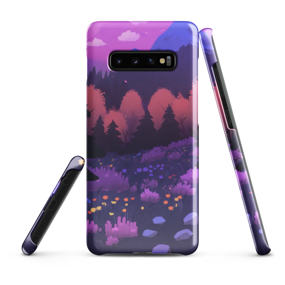 Whispers of a Dreamy Landscape | Phone Case |  S10 Plus | Snap Case | Glossy