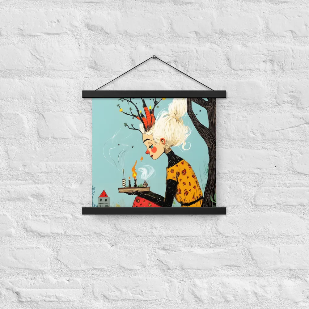 Whimsical Nature Girl