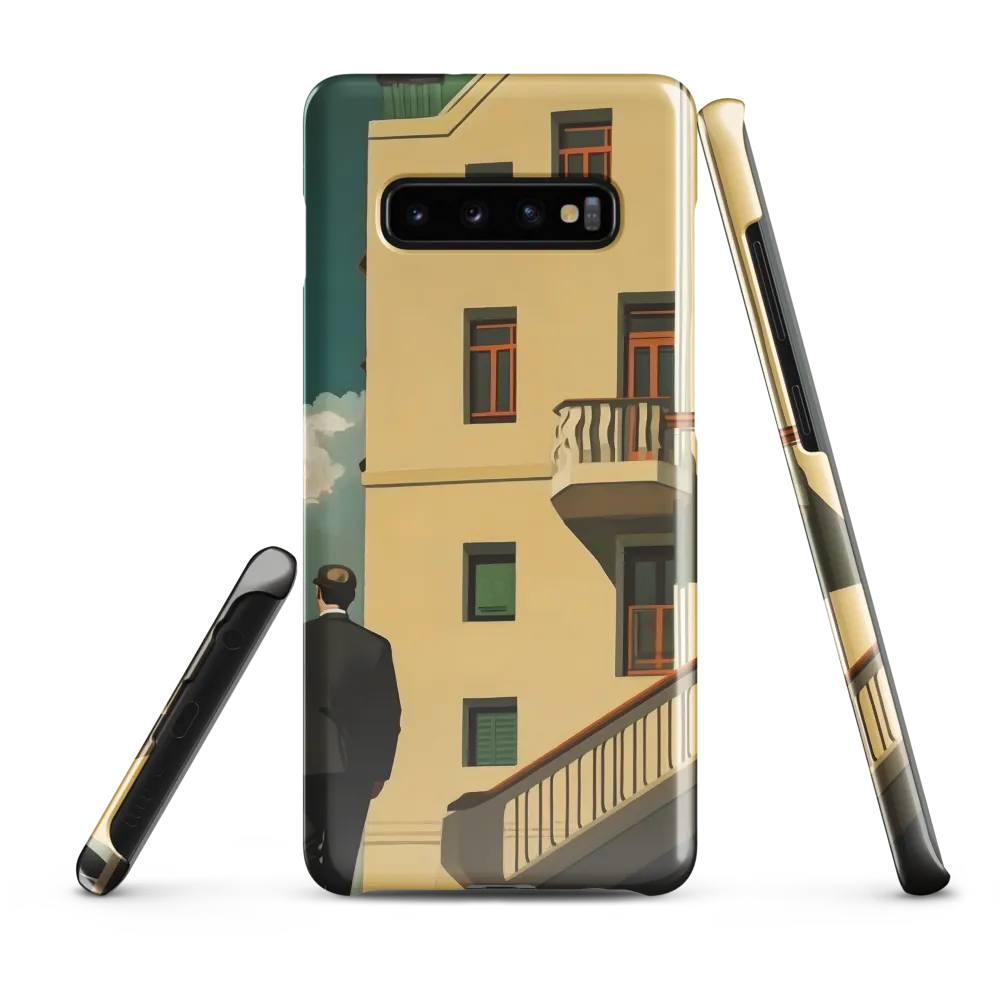 Reflections of Modernity | Phone Case |  S10 Plus | Snap Case | Glossy