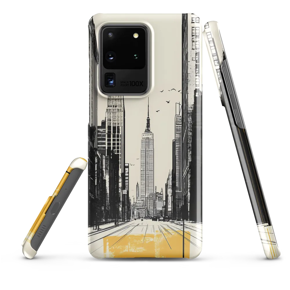 Urban Serenity: Empire State Reflection