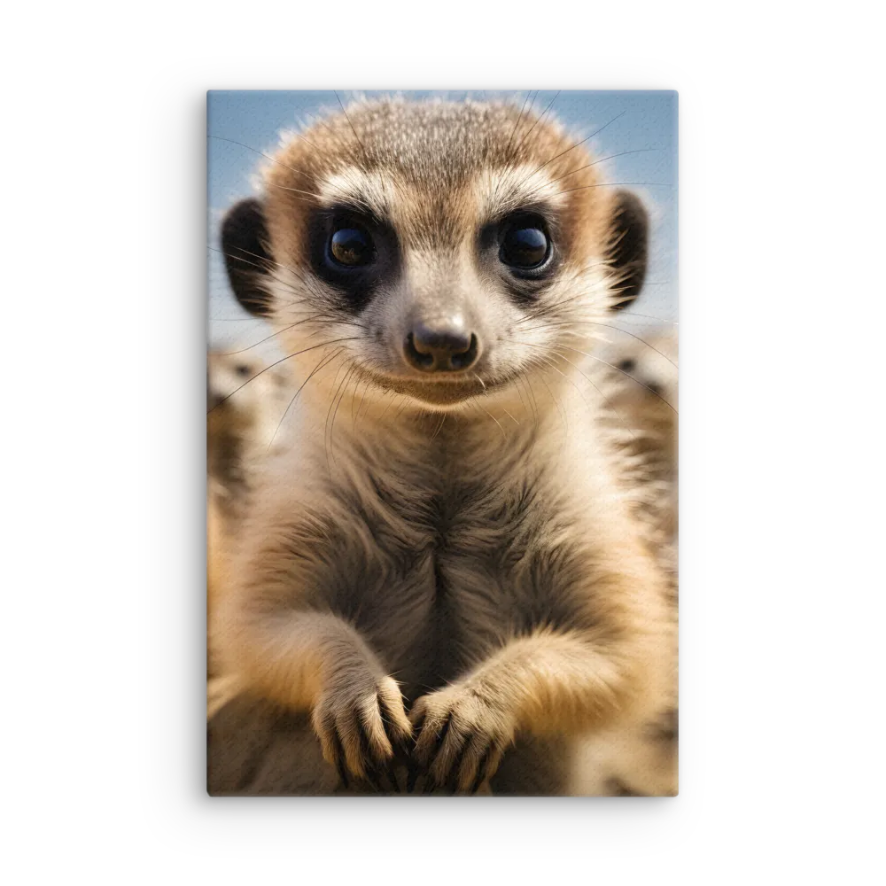 Curious Stance: The Meerkat's Gaze
