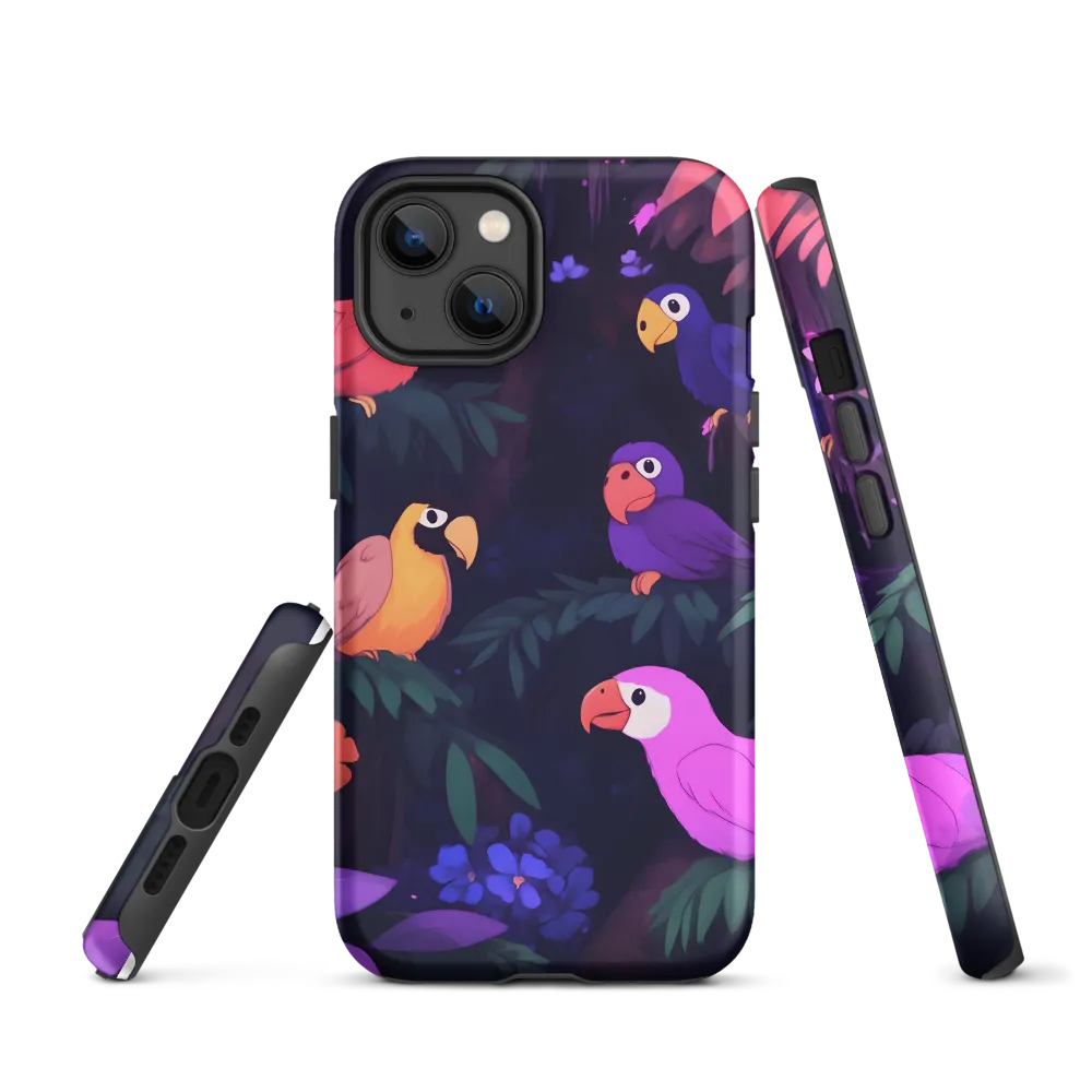 Tropical Parrot Playground