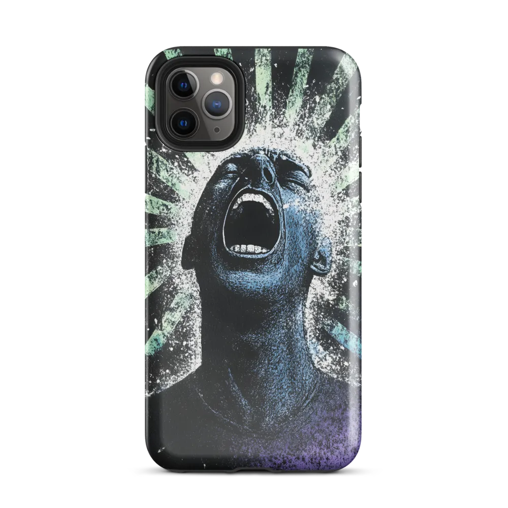 Eruption of Emotion | Phone Case |  11 Pro Max | Tough Case | Glossy