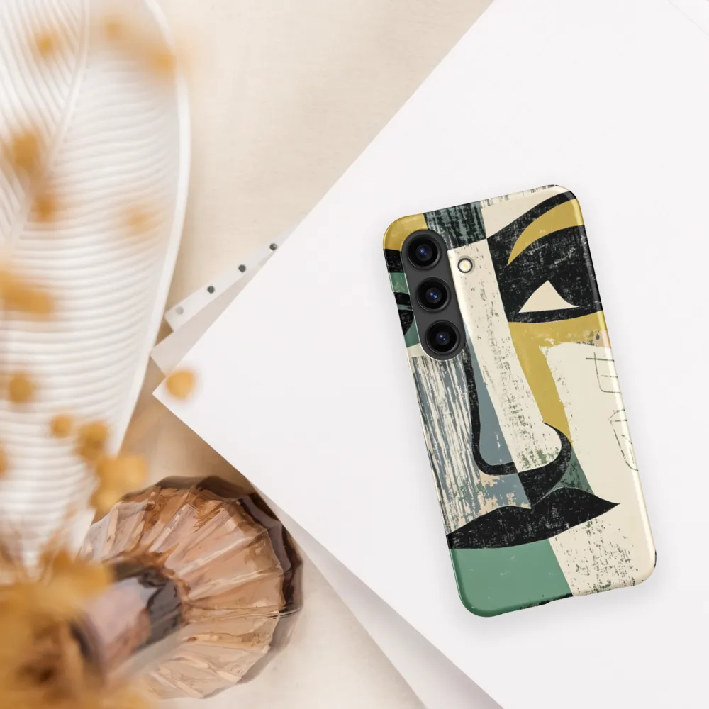 Echoes of Mystery | Phone Case |  S24 | Snap Case | Matte