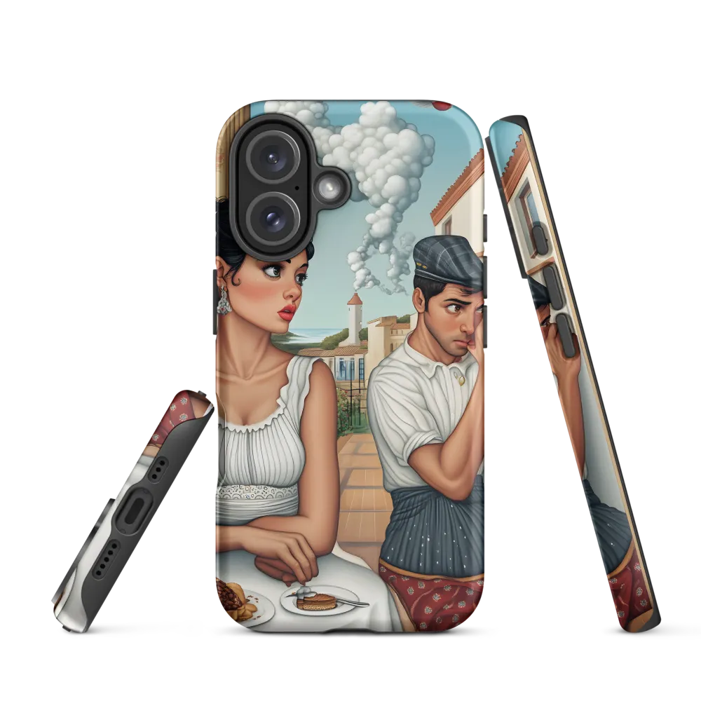 Tension Between Worlds | Phone Case |  16 | Tough Case | Matte