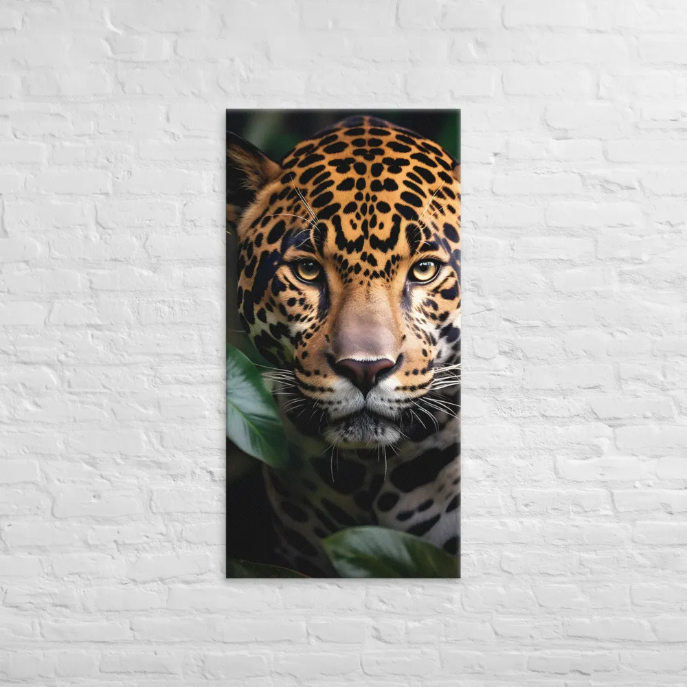 The Intensity of Nature: A Jaguar’s Gaze