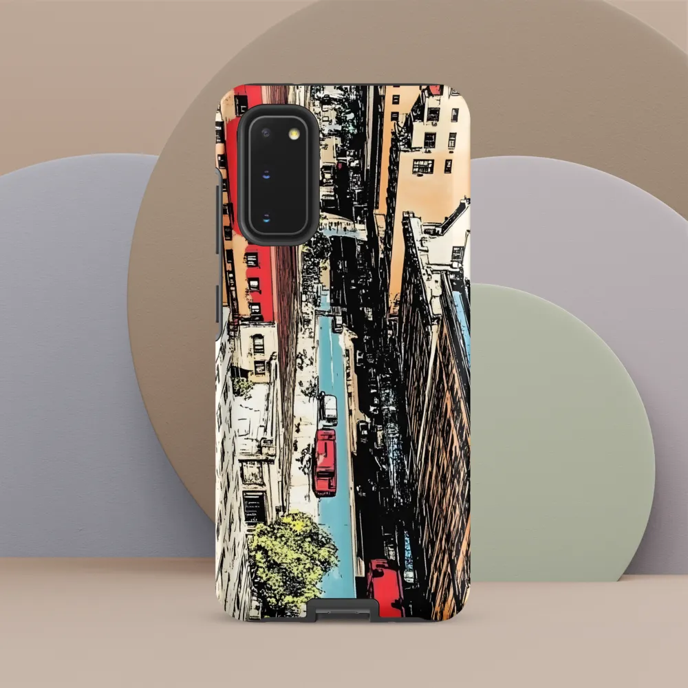 Urban Dynamics: A Bird's Eye View
