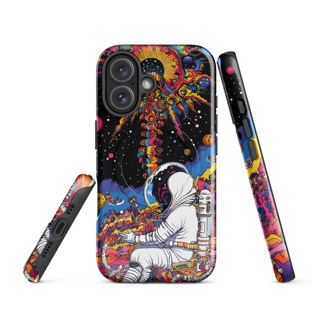 Cosmic Wonder: An Astronaut's Journey Through Color