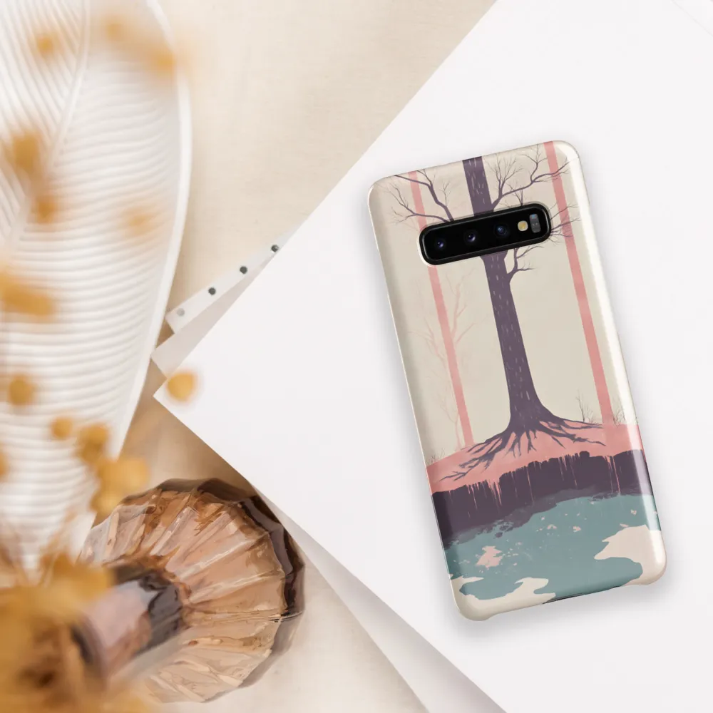 Whispering Solitude | Phone Case |  S10 Plus | Snap Case | Glossy