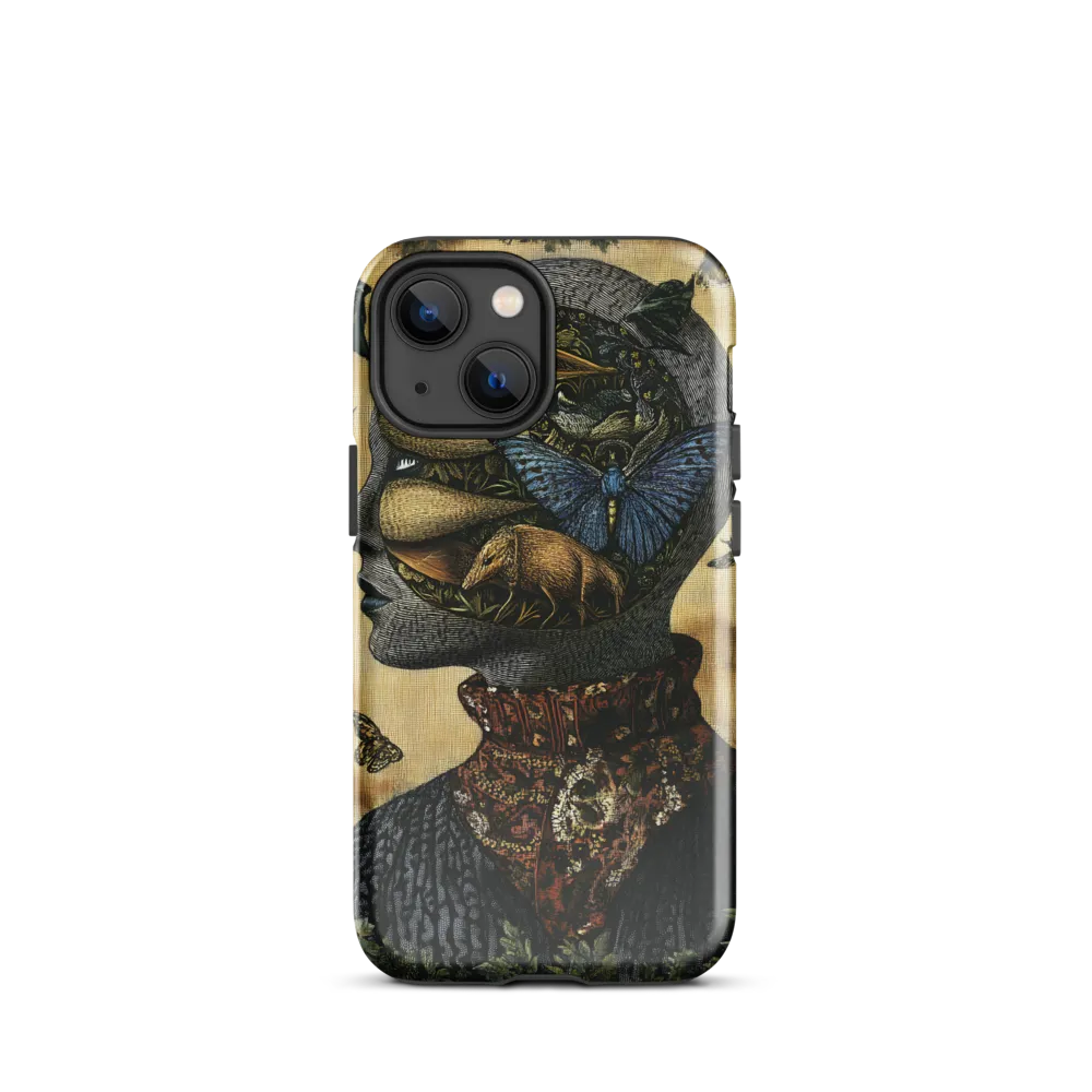 Nature's Reflection | Phone Case |  13 mini | Tough Case | Glossy