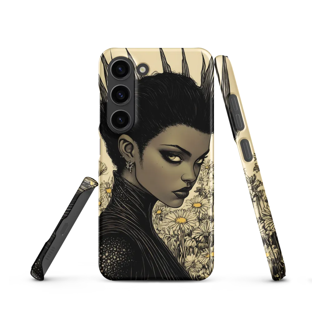 Gothic Elegance | Phone Case |  S23 | Snap Case | Matte
