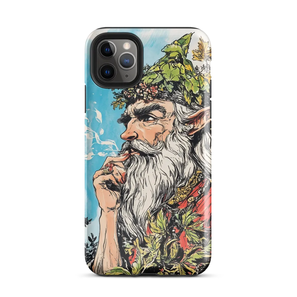 Wisdom of the Nature Spirit | Phone Case |  11 Pro Max | Tough Case | Glossy