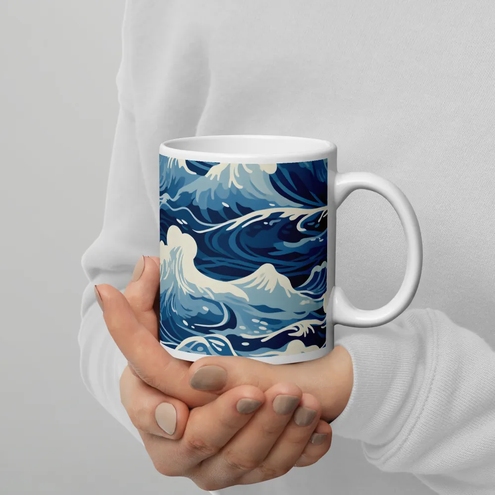 Nautical Dreams: Waves of Adventure | Mugs | Multiple Sizes & Colors