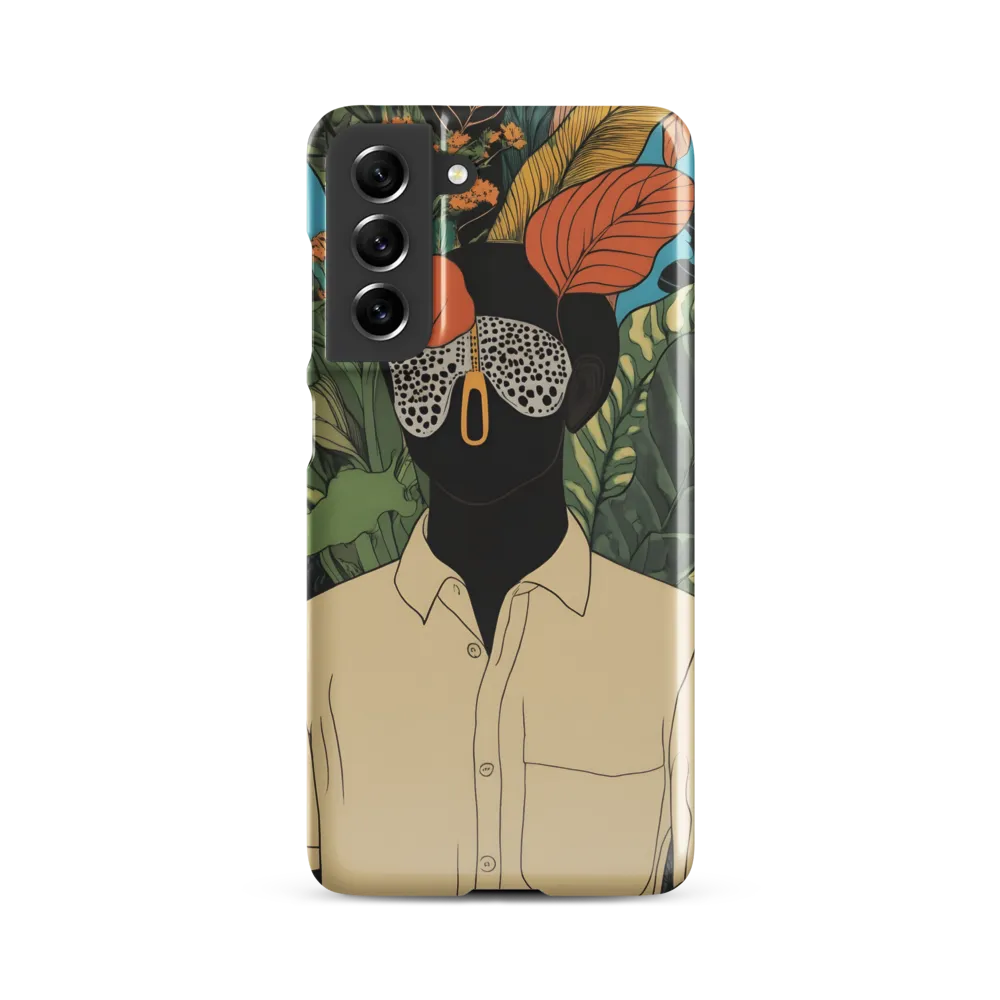 Enigmatic Flora: A Modern Portrait