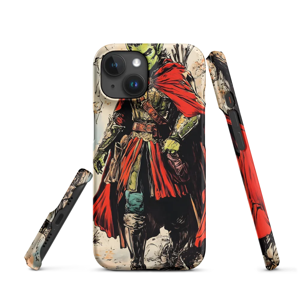 The Resolute Goblin Warrior