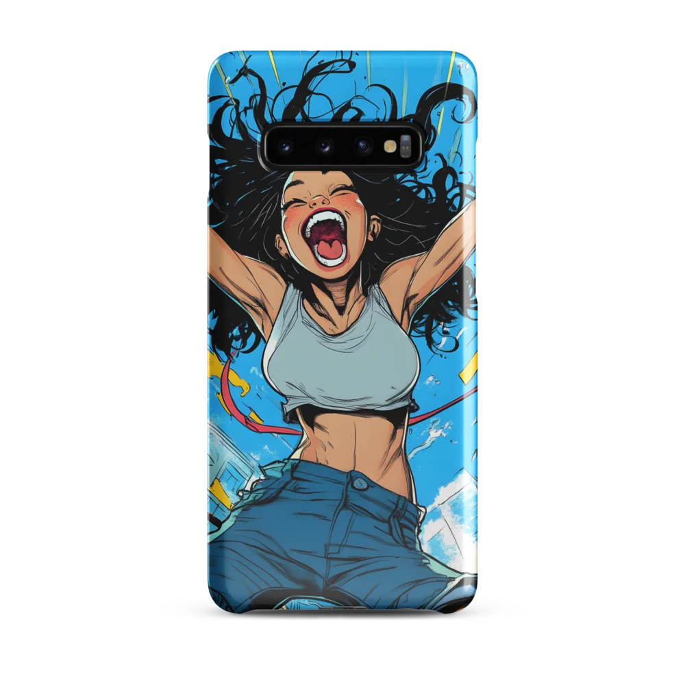 Euphoric Triumph | Phone Case |  S10 Plus | Snap Case | Glossy