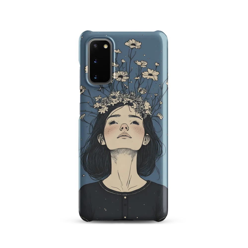Floral Serenity: A Portrait of Tranquility