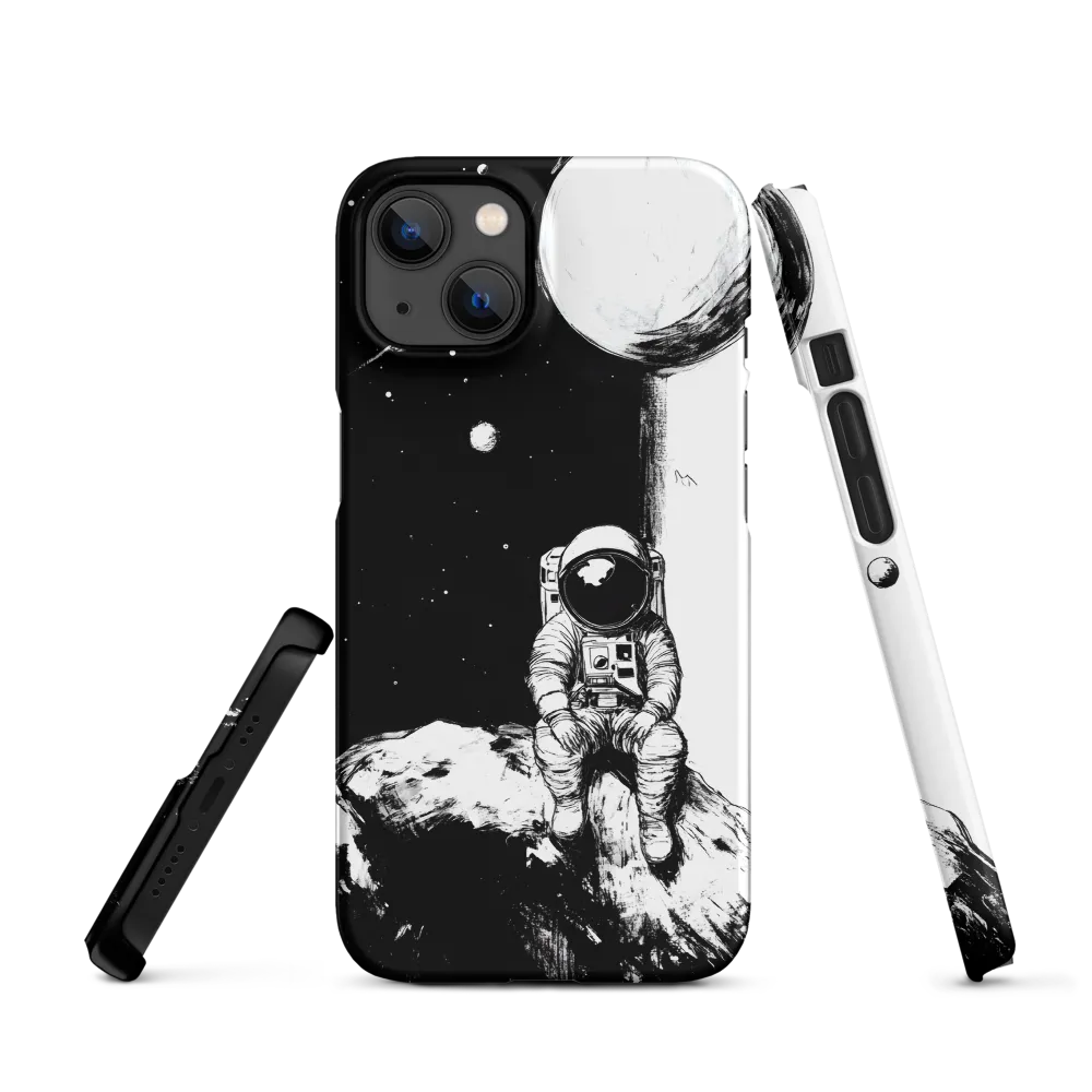 Solitude in the Cosmos | Phone Case |  13 | Snap Case | Matte