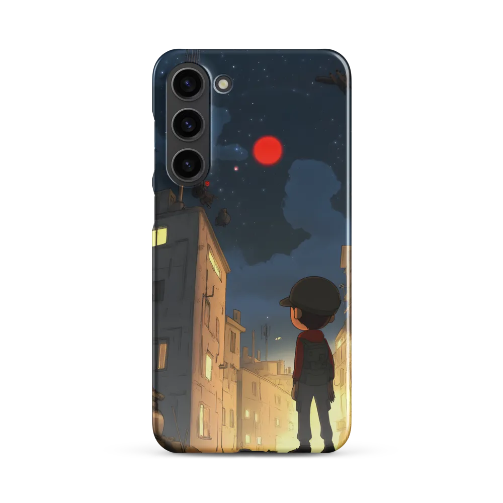 Gaze Towards Tomorrow | Phone Case |  S23 Plus | Snap Case | Glossy