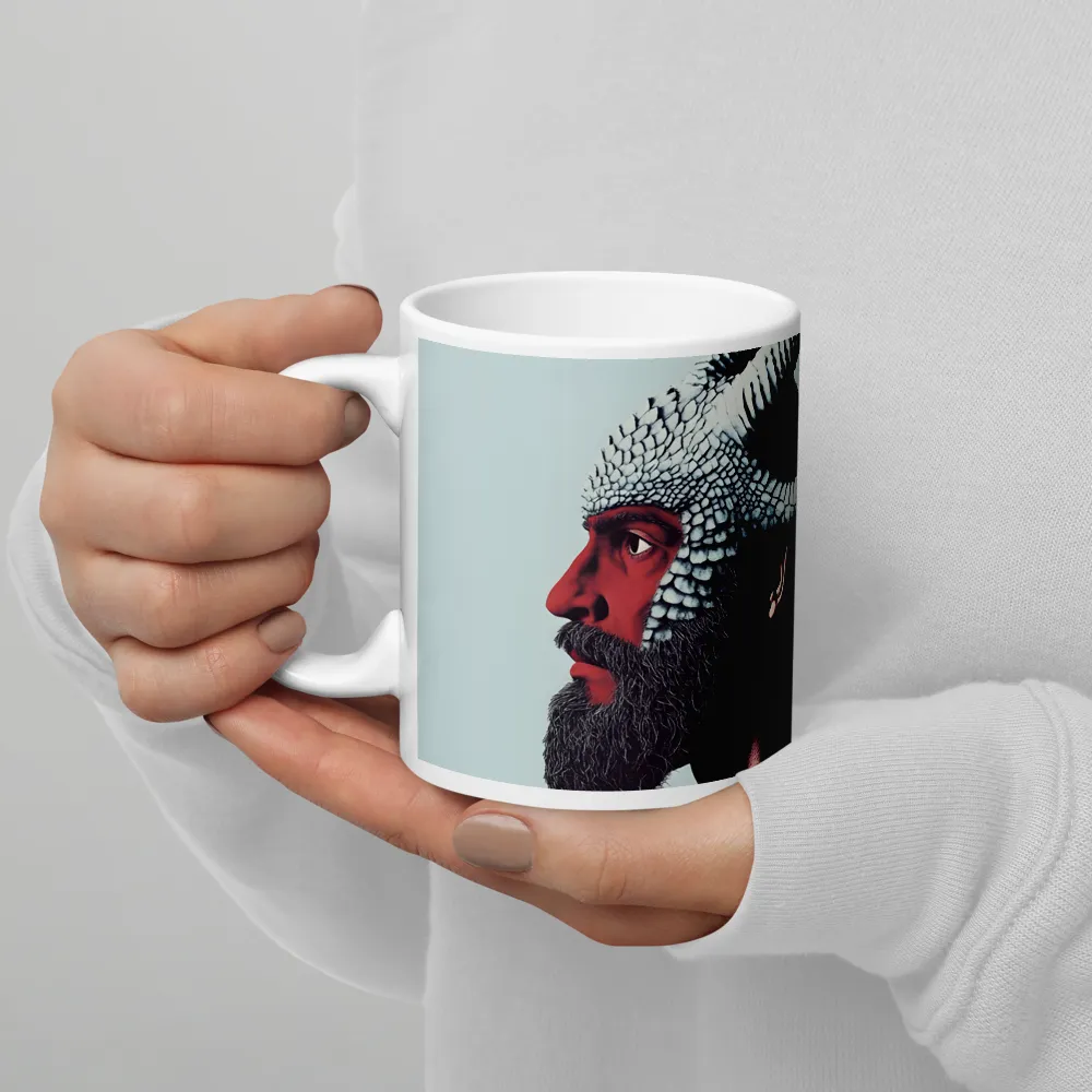 Elysium of the Horned One | Mug with White inside | 11 oz