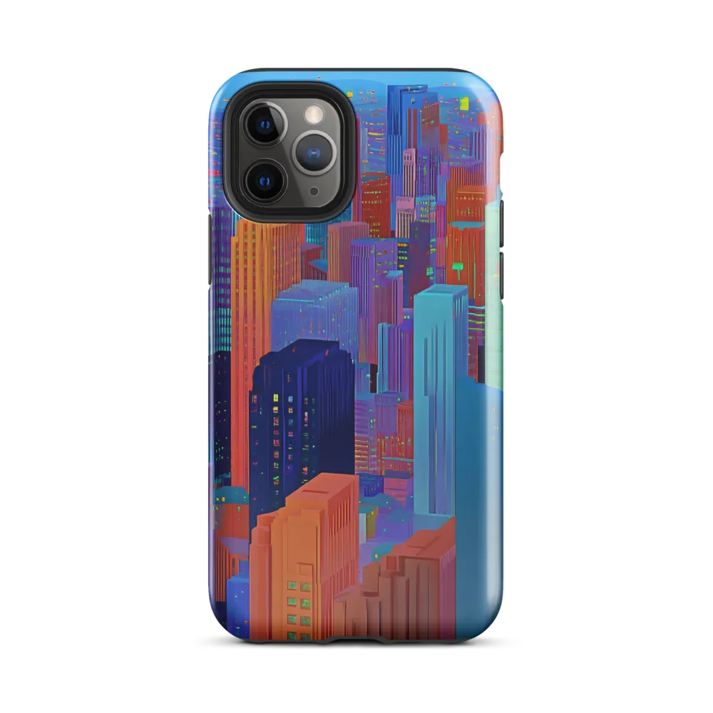 Vibrant Metropolis in Twilight