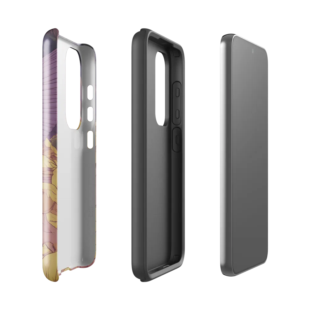 The Winged Guardian | Phone Case |  S23 | Tough Case | Glossy
