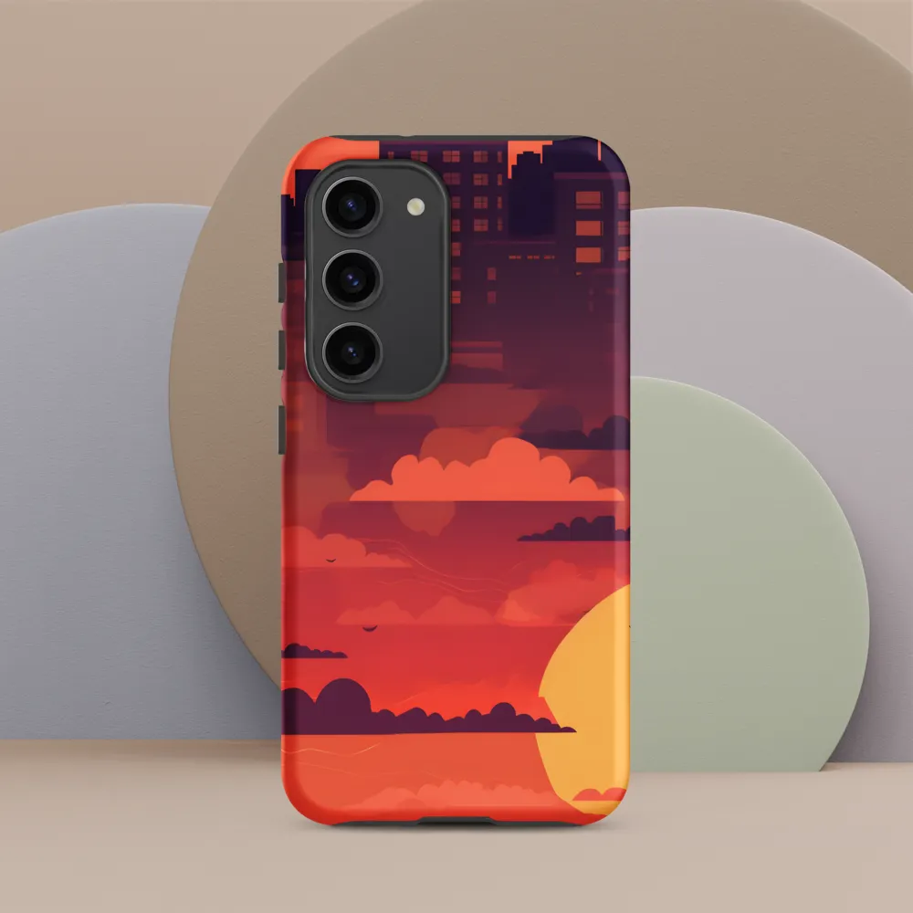 Urban Dusk: A Symphony of Cityscapes