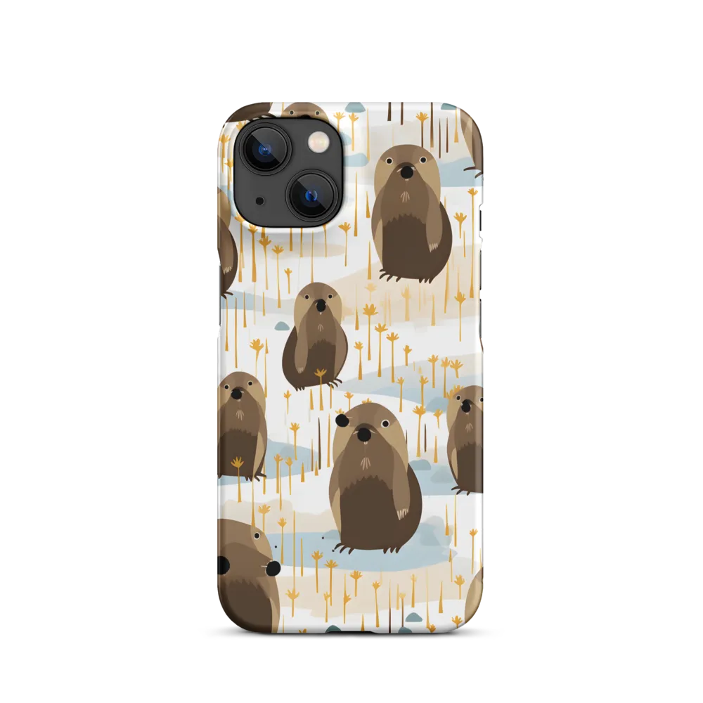 Whimsical Waters: A Celebration of Otters and Seals