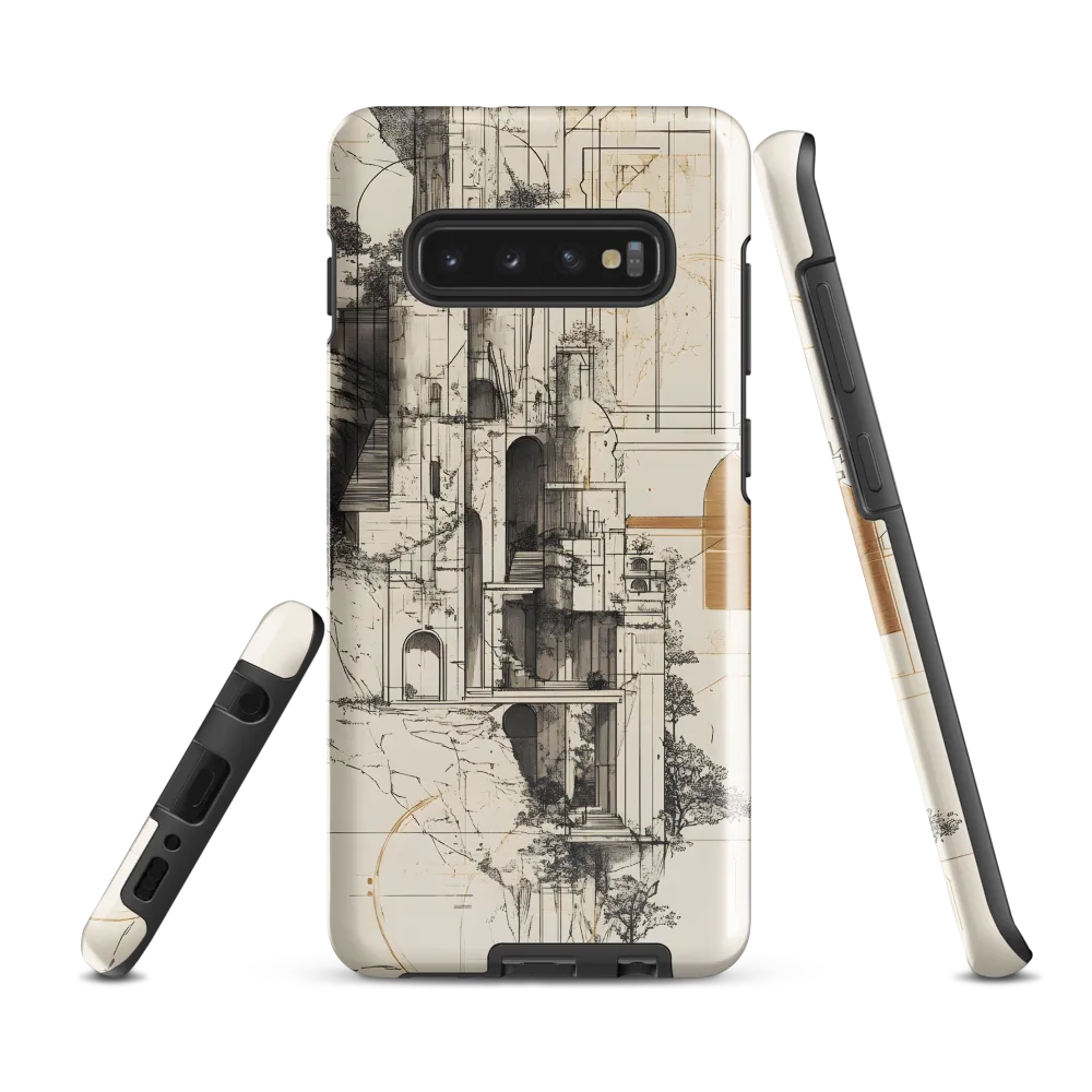 Ethereal Architectures | Phone Case |  S10 Plus | Tough Case | Glossy