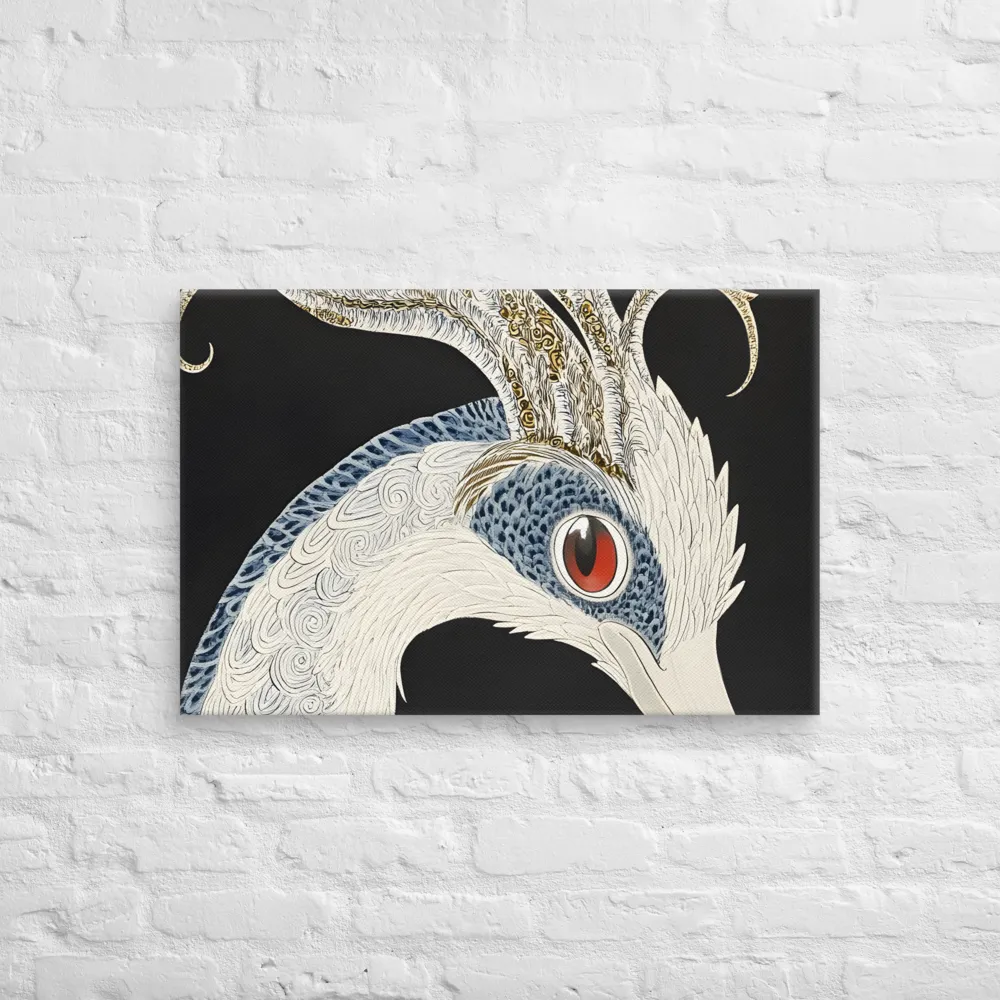 Elegance of the Majestic Peacock | Canvas | 20″×30″