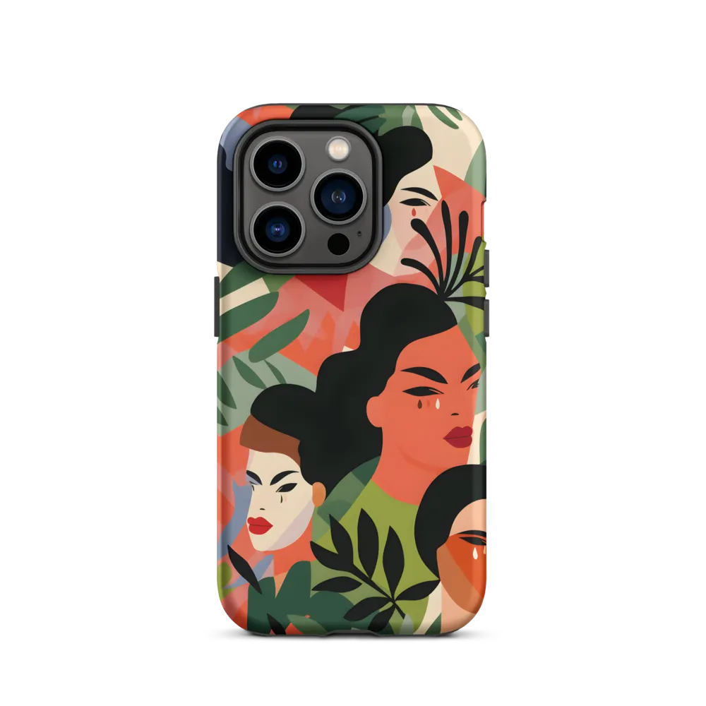Harmony of Nature and Femininity