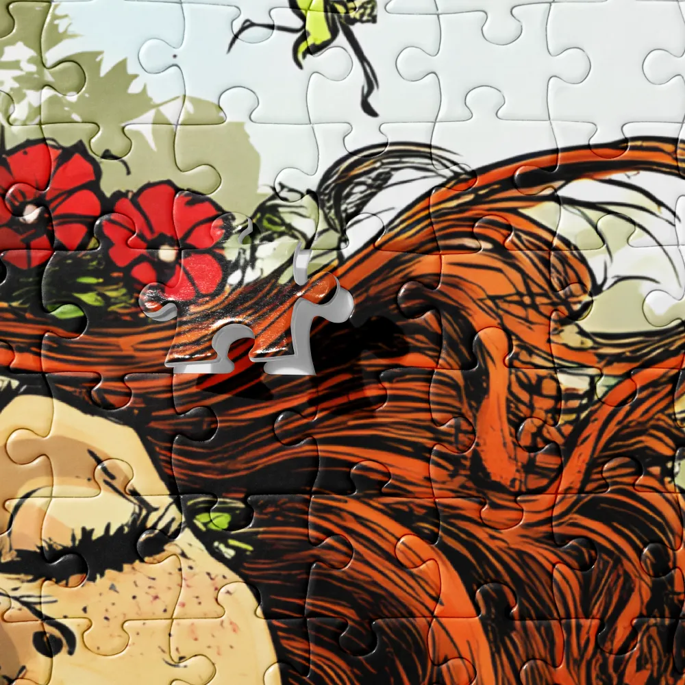 Whispers of Serenity | Jigsaw Puzzle | 252/520 pieces