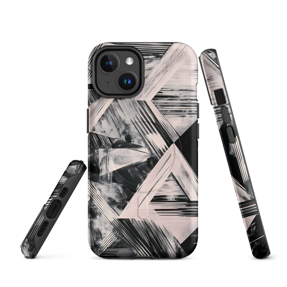 Geometric Harmony | Phone Case |  14 | MagSafe® Tough Case | Matte