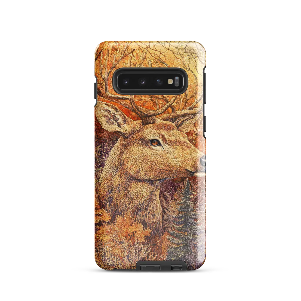 Majestic Serenity: The Autumn Deer