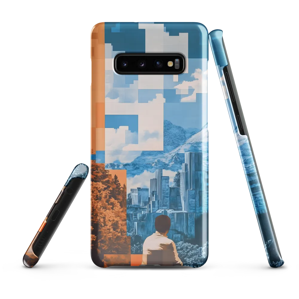 Urban Reflections | Phone Case |  S10 Plus | Snap Case | Glossy